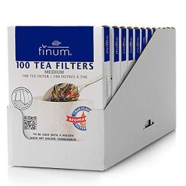Finum Papierteefilter Bio Unbleached Kompostierbar - 100 Stück - FRI-YD15-0000A1