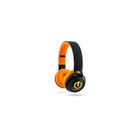 PowerLocus Buddy Kinder On-Ear Schwarz Orange - FRI-GX47-0070VX