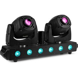 BeamZ Moving Head Fuze Twin Bar - FRI-GX47-003GJM