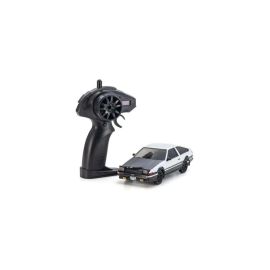Kyosho Toyota AE86 WH/BK 1:28 - FRI-GX47-001QTV