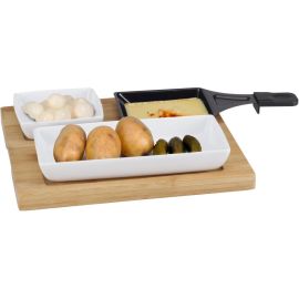 Nouvel Raclette–Teller Bambus, 5-teilig - FRI-GX47-001D94