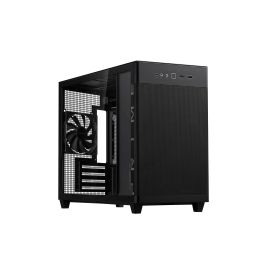 ASUS PC-Gehäuse AP201 MicroATX TG Schwarz - FRI-GX47-0021G3