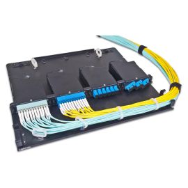 Lightwin Frontplatte MTP PANEL 4 19" Leerpanel für 4 MTP-Kassetten - FRI-GX47-005PKT