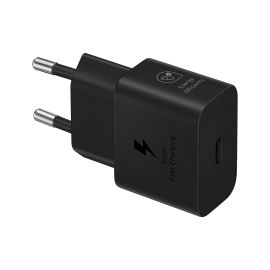 Samsung Adaptateur de charge rapide 25 watts EP-T2510X avec câble (EP-T2510XBEGEU)