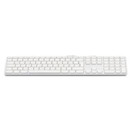LMP Tastatur KB-1243 Silber, Mac CH-Layout mit Ziffernblock - FRI-GX47-000GTK