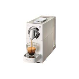 Delizio Kapselmaschine Una Automatic Weiss - FRI-GX47-004DXA