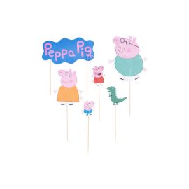 Dr.Oetker Kuchen-Topper Peppa Pig 12 Stück, Mehrfarbig - FRI-GX47-000H3B