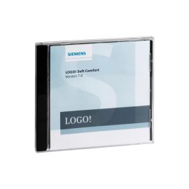 Siemens LOGO! Soft Comfort V8.x CD-ROM - FRI-GX47-003R8C