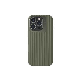 Nudient Back Cover Bold MagSafe iPhone 16 Pro Olive Green - FRI-GX47-0027JD