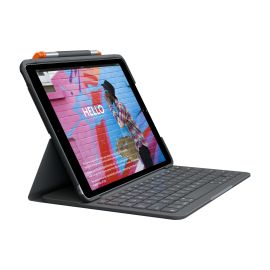 Logitech Tablet Tastatur Cover Slim Folio iPad 10.2" (7. - 9. Gen.) - FRI-GX47-0067HJ