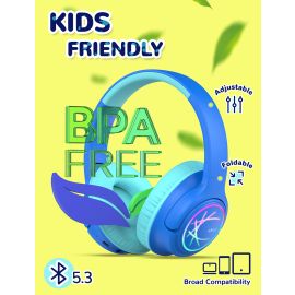 ICLEVER Kids Bluetooth Headphones (310343) - FRI-HN64-000HQ7