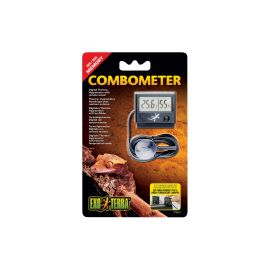 Exo Terra Combometer Thermo-Hygro Digital mit Fernsensor - FRI-GX47-004RKE