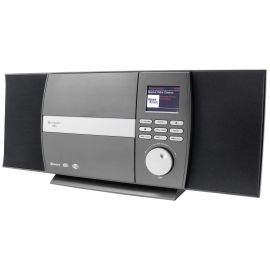 soundmaster Radio/CD-Player ICD1010AN Silber - FRI-GX47-006HPA