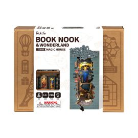Rolife Bausatz Book Nook Magic House - FRI-GX47-0014K5