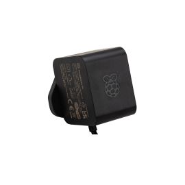 Raspberry Pi Netzteil SC1157 5 V, 5A, USB-C, Schwarz, Raspberry Pi 5 - FRI-GX47-000ZD0