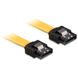 Delock SATA3-Kabel gelb, 70 cm - FRI-GX47-003WHP