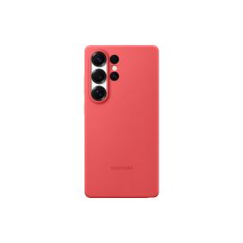 Samsung Back Cover Silicone Galaxy S25 Ultra Rot - FRI-GX47-004CPF