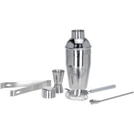 FURBER Drink Mixer Set 5-teilig 0.5 l, Silber - FRI-GX47-000E4C