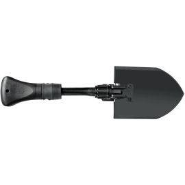Gerber Klappschaufel GORGE Stahl Schwarz mit Hammerfunktion - FRI-GX47-001PK2