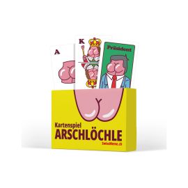 Swissmeme Kartenspiel "Arschlöchle" - FRI-GX47-001008