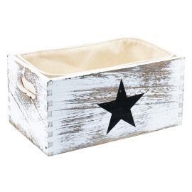 Kadastar Brotkorb My Star Weiss - FRI-GX47-001R8N