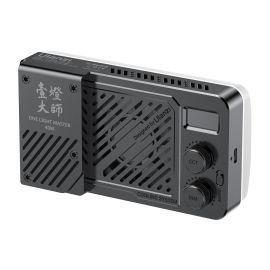 Ulanzi LM-P40RGB Portables Videolicht, 40W, RGB - FRI-GX47-003BJD