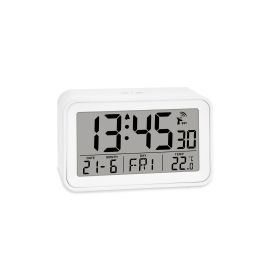 ADE Funkwecker digital Weiss - FRI-GX47-00189G