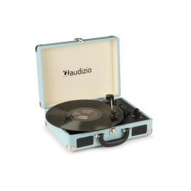 Audizio Plattenspieler RP114 Blau - FRI-GX47-004GS9