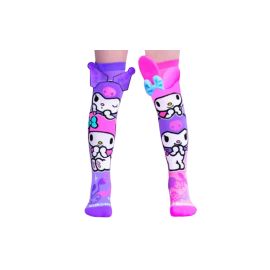 Waldmeier Socken MADMIA Kuromi & My Melody Mehrfarbig - FRI-GX47-003YXM