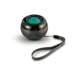 Reflexit Fitness Spinball Hand und Armtrainer, 7 cm, Grau / Türkis - FRI-GX47-0008BJ