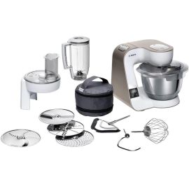 Bosch Küchenmaschine MUM5XW20 1000 W, Weiss - FRI-GX47-001TBT