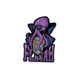 Glass Staff Flayah Sticker Violett - FRI-GX47-002RXD