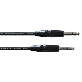 Cordial Klinkenkabel 6.3 mm 1.5 m, Schwarz