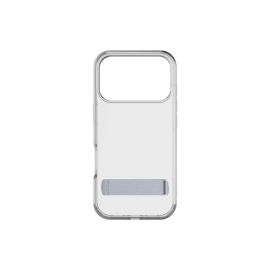Cellular Line Coque arrière Clear Stand Case iPhone 17 Pro Max Transparent
