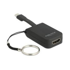 Delock Adapter USB Type-C – HDMI 4K, 30Hz, mit Schlüsselanhänger - FRI-GX47-004595