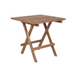 House Nordic Gartentisch 50 x 50 x 50 cm, Natur - FRI-GX47-004VTG