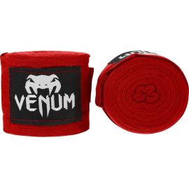 Venum Kontact Boxing Handwraps 4.5 m, Rot - FRI-GX47-0047YC