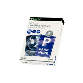 Leitz Laminierfolie Premium A4, 250 µm, 100 Stück, Glänzend - FRI-GX47-002H8B