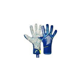 reusch Fastgrip Fusion Grösse: 8, Farbe: sharp blau/weiss - FRI-GX47-004M15