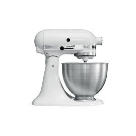 KitchenAid Küchenmaschine Classic 5K45SSSWH Weiss (145452.0050) - FRI-GX47-004TRM