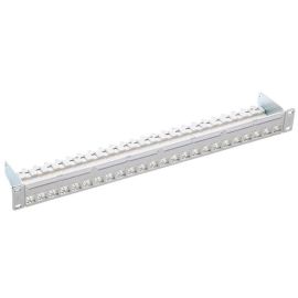 R&M Patchpanel 24 Port Cat. 6A 1HE 19" ungeschirmt, leer - FRI-GX47-001SXK