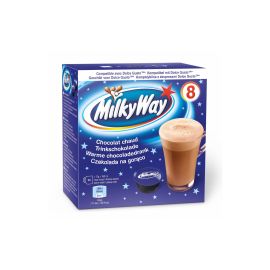 Mars UK Milky Way Dolce Gusto Trinkschokolade 8 Kapseln - FRI-YD15-00009K