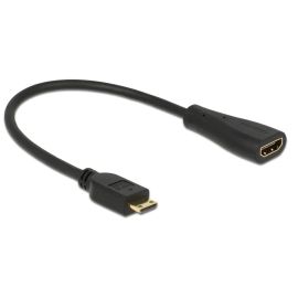 Delock Adapterkabel Mini-HDMI (HDMI-C) - HDMI - FRI-GX47-002RG4