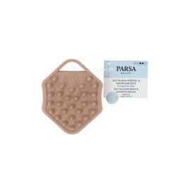 Parsa Beauty Silikon Körperbürste Rosé-Beige - FRI-GX47-002GPT