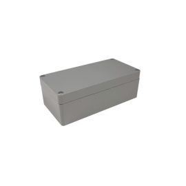 Velleman Gehäuse G368, 160x80x55mm Dunkelgrau - FRI-GX47-006SKF