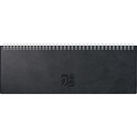 rido idé Pultkalender AC-Terminer 2027 307 x 105 mm, Schwarz - FRI-GX47-00594G