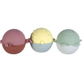 Kindsgut Badespielzeug-Set Ozean 3-teilig - FRI-GX47-001MSW