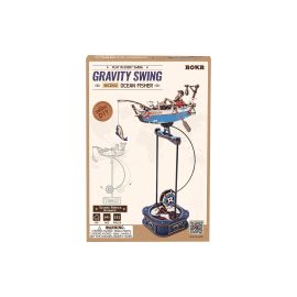 ROKR Bausatz Meeres Fischer - FRI-GX47-004E7Q