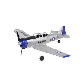 TOP-RC Warbird Mini AT-6 450 mm, Blau, RTF - FRI-GX47-001SZZ
