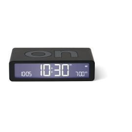 Lexon Digitalwecker Flip Classic Schwarz - FRI-GX47-0032YF